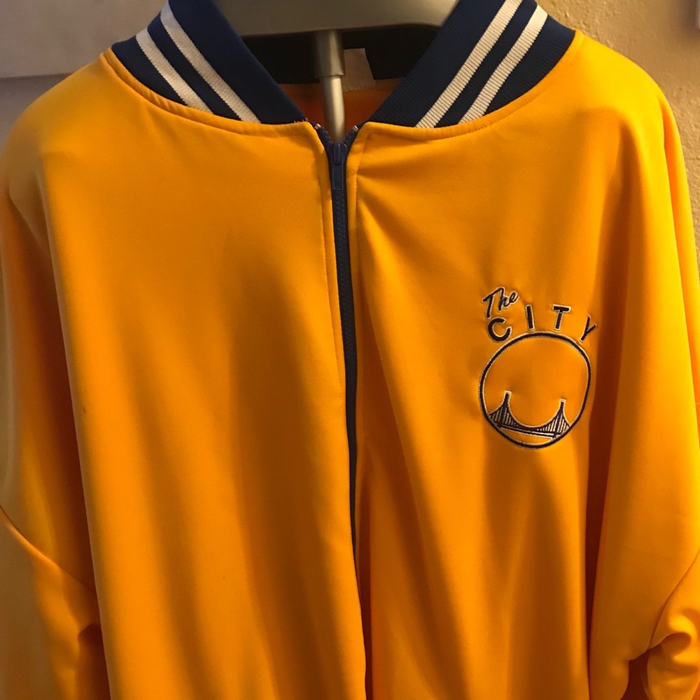 Golden State Warriors Training Jacket